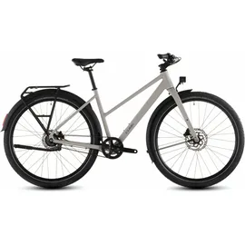 Cube Editor Pro FE 2026 28 Zoll RH 50 cm Damen grau