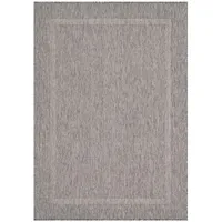 Ayyildiz In- & Outdoor-Teppich Relax 4311 Grau 60 cm x 100 cm