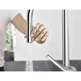 Hansgrohe Talis M54 Einhebel-Küchenmischer 2jet chrom 72801000