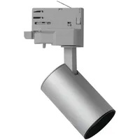 Megaman Marco Mini DBT LED-Schienenstrahler 3phasig 12W LED Silber,