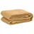 vidaXL Zeltteppich Sandfarbe 300x600 cm HDPE