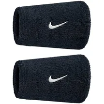 Nike Swoosh Doublewide Schweißbänder 2er Pack schwarz TU