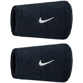 Nike Swoosh Doublewide Schweißbänder 2er Pack schwarz TU