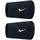 Nike Swoosh Doublewide Schweißbänder 2er Pack schwarz TU