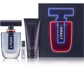 Tommy Hilfiger Impact Eau de Toilette 100 ml + Eau de Toilette 4 ml + Shower Gel 100 ml Geschenkset