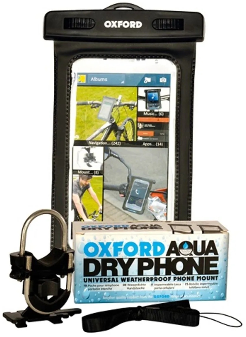 Wasserdichtes Gehäuse für Telefon OXFORD OX190