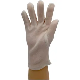 AMPri ECO-PLUS Unterziehhandschuhe, weiß | Packung 12 Paare) Größe 8