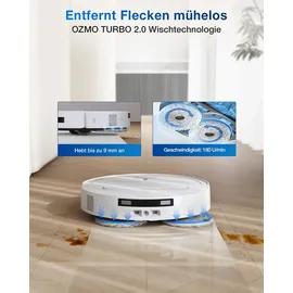 Ecovacs DEEBOT T50 Omni Weiß