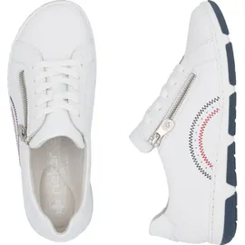 Rieker Sneaker Damen Weite E Weiß 36