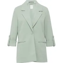 QS Interlock-Blazer mit Krempelarm - 44