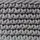 Homescapes Aufbewahrungskorb Gestrickt 37 x 37 x 21 cm Grau