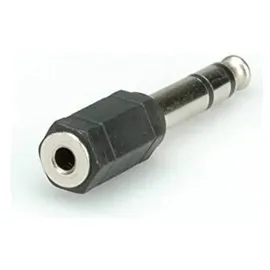 Roline Audio Adapter 6,35mm Klinken-Stecker - 3,5mm Klinken-Buchse 0,0m (11.09.4444)