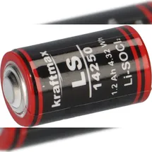 XCell Kraftmax Lithium 3,6V Batterie LS14250 1/2 AA
