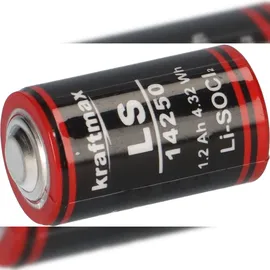 XCell Kraftmax Lithium 3,6V Batterie LS14250 1/2 AA