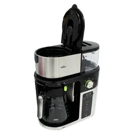 Braun MultiServe KF 9050 BK edelstahl/schwarz