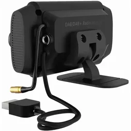 Albrecht DR 55 Mini DAB+ Empfänger Bluetooth Musikstreaming, Freisprechfunktion