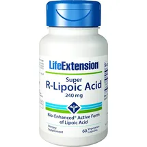 Life Extension Super R-Liponsäure Kapseln 60 St.