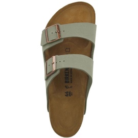 Birkenstock Arizona Birko-Flor Nubuk stone 42