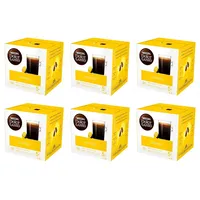 NESCAFÉ Dolce Gusto Grande Kaffee, 96 Kaffeekapseln, 100% Arabica Bohnen 6x16