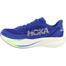 HOKA Mach 7 Herren Cobalt Blue/Neon Green 42