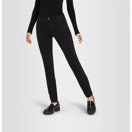 MAC Hose Slim Fit Anna Zip New in Schwarz-D34 / L28