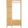 [en.casa] Varanger Garderobenständer 185x100x45 cm Beige