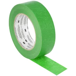 3M UV-beständiges Abdeckband 2814, Grün, 36 mm x 50 m, 0.12 mm