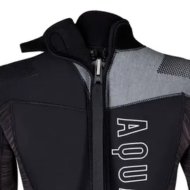 Aqua Lung Aqualung Dynaflex Fs Bz 7 Mm Neoprenanzug - Black / Red - ML