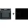 Respekta Backofen Herd Kochfeld Herdset Induktion Black Steel Bridgezone Slider Respekta