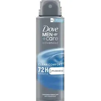 Dove Men Deo Spray Advanced Clean Comfort 150 ml