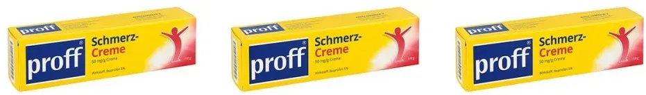 Proff Schmerzcreme 50mg/g