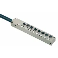 Weidmüller SAI-4-F 3P M8 L 10M 1828710000 Sensor/Aktorbox passiv