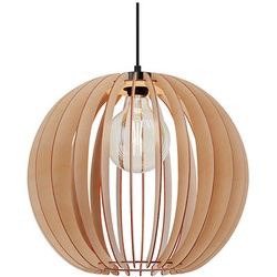 Envostar - Clay Ø40 Pendelleuchte Black/Wood - cm