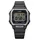 Casio W-738H Digital 10 BAR Schwarz 1AVEF
