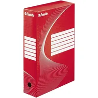 Esselte Archiv-Schachtel A4, rot