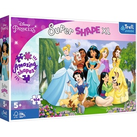 Trefl Puzzle Super Shape XXL Disney Princess 50019