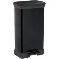 Curver Decobin 50 l Schwarz