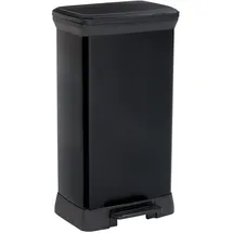 Curver Decobin 50 l Schwarz