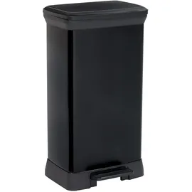 Curver Decobin 50 l Schwarz