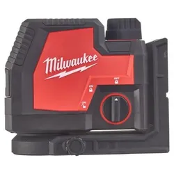 Milwaukee USB Akku-Kreuzlinienlaser L4 CLL-301C REDLITHIUMTM