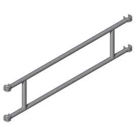 ZARGES Geländer für 1.80 m Länge