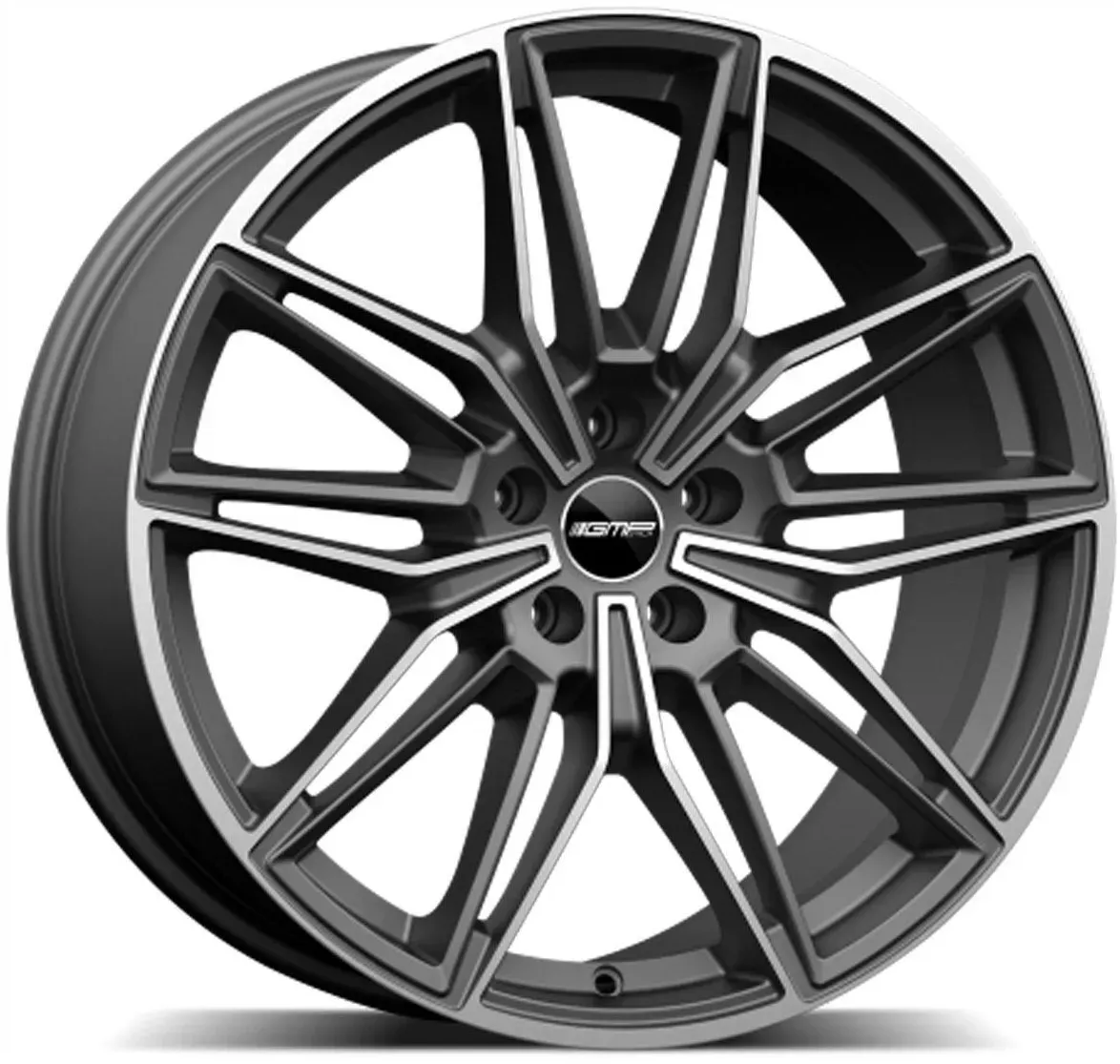 GMP SPECTER anthracite matt diamond 8.5Jx20 5x120 ET35