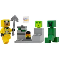 LEGO Minecraft: Höhle Explorer, Creeper Und Slime Kombo Packung - 6+