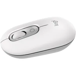 Logitech POP - Maus - anpassbarer Emoji - optisch
