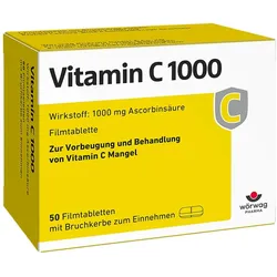 Vitamin C 1000 Filmtabletten