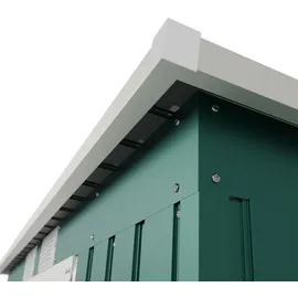 Juskys Geräteschuppen M 2,13 x 1,3 m dunkelgrün
