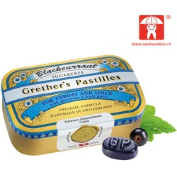 Grethers Blackcurrant Silber zf.Past.Dose 110 g