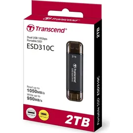 Transcend ESD310 2 TB USB 3.1 TS2TESD310C