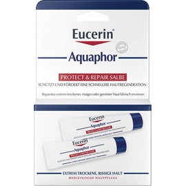 Eucerin Aquaphor Protect & Repair Salbe, 20ml (2x 10ml)