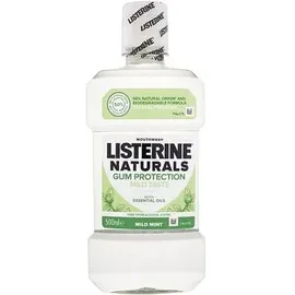 Listerine Naturals Gum Protection Mild Taste Mouthwash 500 ml